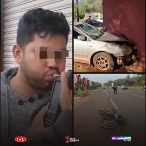 Grave Accidente en Barrio San Blas: Conductor Ebrio Causa Heridas y Daños - «TVS DIGITAL»