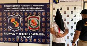La Nación / Expulsan del país a brasileño condenado por tráfico de drogas e investigado por homicidio de policía