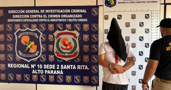 La Nación / Expulsan del país a brasileño condenado por tráfico de drogas e investigado por homicidio de policía