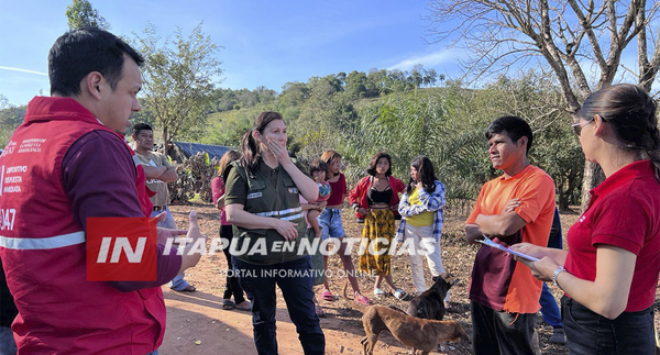 MINNA REFUERZA ACCIONES DE PROTECCIÓN A LA NIÑEZ INDÍGENA EN ITAPÚA