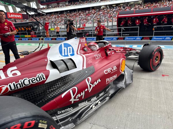 Versus / Charles Leclerc sorprende a todos y se lleva la pole en Hungría