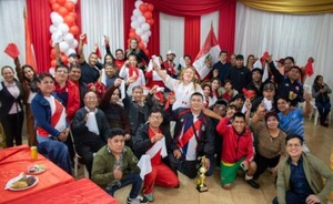 Confraternización Peruana del Alto Paraná promueve  ayuda y unión