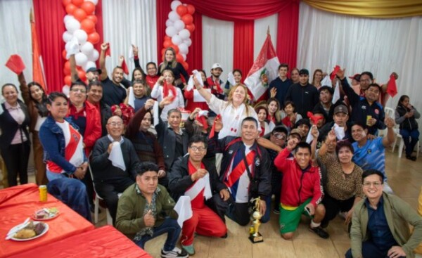 Confraternización Peruana del Alto Paraná promueve ayuda y unión