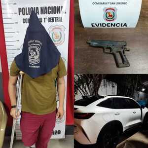 Popular / PMT denunció que médico le apuntó con un arma