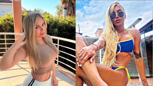 Dahiana dice que confía en su esposo Blas Riveros y tiroteó contra modelo argentina