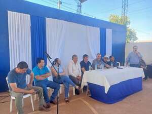 Vera Bejarano y Pakova sellan acuerdo de unidad en San Pedro con miras a las municipales - Nacionales - ABC Color
