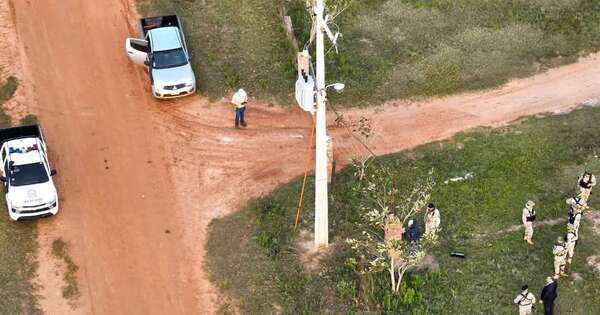 La Nación / Criptominería: detienen a una persona por robo de energía en Caazapá