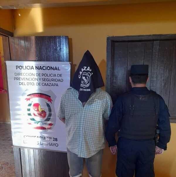 Popular / Karai pillado robando energía eléctrica en Yuty