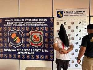 Detienen en San Cristóbal a supuesto miembro del PCC con condena de 25 años en Brasil - ABC en el Este - ABC Color
