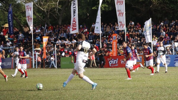 ¡El Clásico de La Lupa se vive en Paraguarí!