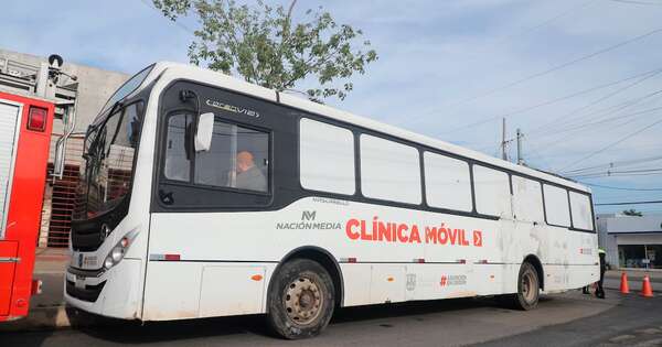 La Nación / Clínica Móvil de la Municipalidad de Asunción - OJO Galería