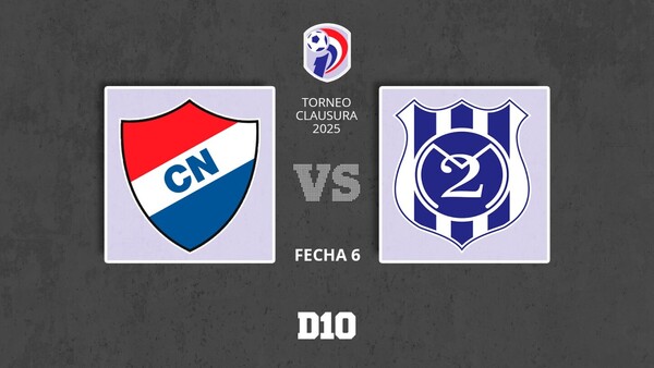 Nacional vs. 2 de Mayo de PJC: Paso a paso