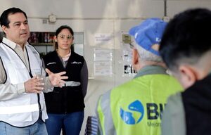 MOPC y BID visitaron Lote 3 del Proyecto de Mejoramiento de la Ruta PY12