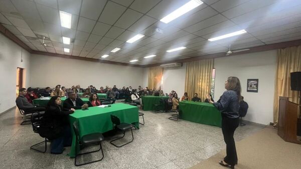 Jornada de intercambio entre expertos en salud pública de Paraguay y México