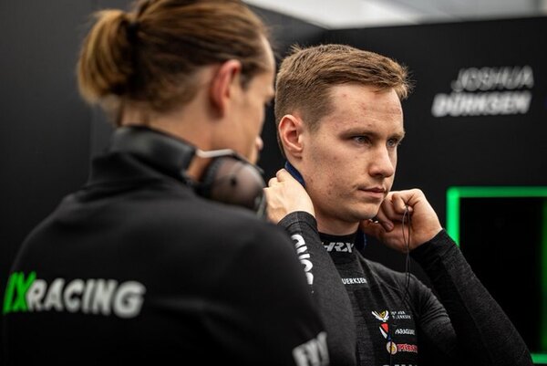 Versus / Una complicada largada dejó a Joshua Duerksen sin puntos en la sprint