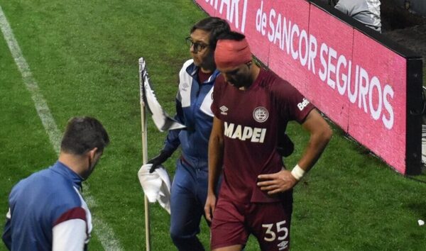 Versus / Delicada lesión de Ronaldo Dejesús y tendrá que pasar por el quirófano