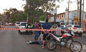 Joven motociclista fallece en Villa Elisa - Nacionales - ABC Color