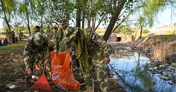 La Nación / Inician acciones para mejorar imagen de Asunción ante los Juegos Panamericanos