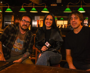 Show de La Vela Puerca en Paraguay: ¡Majo entrevistó a dos referentes de la banda! | Unicanal