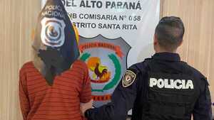 Detenido por presunto abuso sexual a sobrina de 11 años y posterior amenaza de muerte