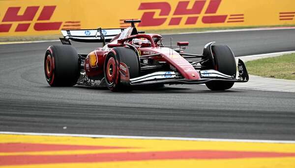Fórmula 1-GP de Hungría: Leclerc sorprende con la “pole” - ABC Motor - ABC Color
