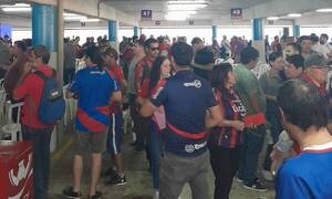 Asamblea de Cerro finalmente concluyó sin bolonqui