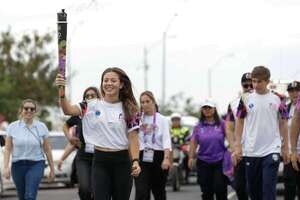 Juegos Panamericanos: la antorcha llega al centro histórico de Asunción - Polideportivo - ABC Color
