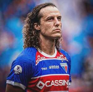 David Luiz rescinde contrato con Fortaleza - Fútbol - ABC Color