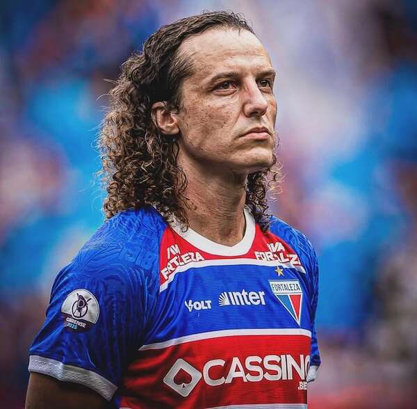 David Luiz rescinde contrato con Fortaleza - Fútbol - ABC Color