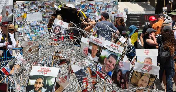 La Nación / Paraguay condena las imágenes de los prisioneros israelíes