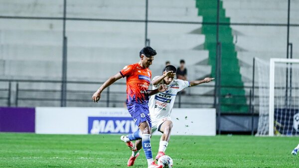 2 de Mayo rescata un empate de su visita a Nacional
