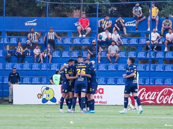 Trinidense se impuso en Villa Elisa a Sportivo Luqueño