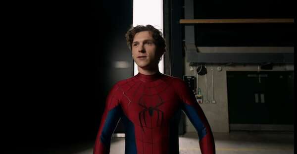 Primer vistazo de Tom Holland en el traje de la nueva película de Spider-Man  - Cine y TV - ABC Color