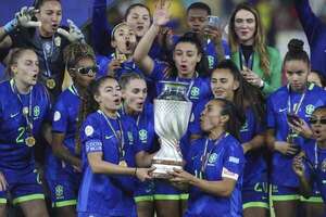 Copa América Femenina: Brasil, campeón y Claudia, goleadora - Fútbol Internacional - ABC Color