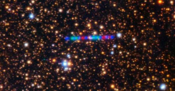 La Nación / 3I/ATLAS, el visitante interestelar que llega de otra galaxia