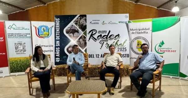 La Nación / Feria en el Chaco tendrá más de 600 animales en pista