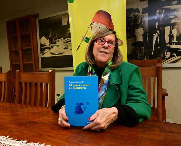 El nuevo “pacto” poético de Lourdes Espínola - Literatura - ABC Color