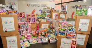 La Nación / Banco de Juguetes recibe donaciones