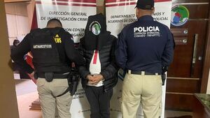 Detienen y expulsan del país a peligroso miembro del PCC