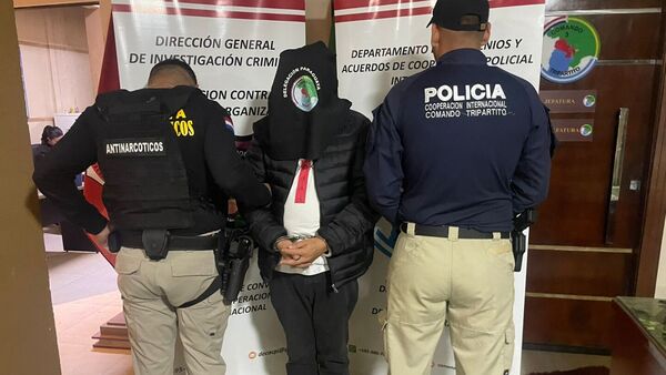 Detienen y expulsan del país a peligroso miembro del PCC