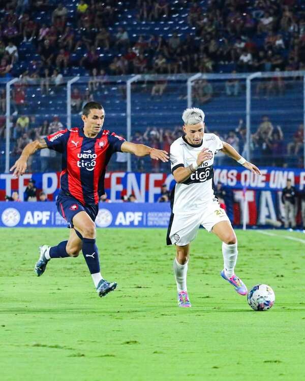 Racha franjeada o actualidad azulgrana en el clásico - Fútbol - ABC Color