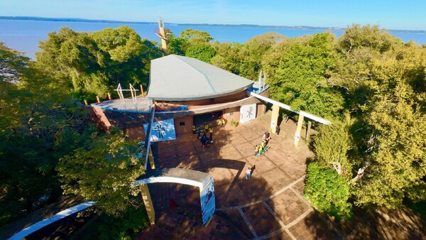 Santuario de Itacuá: Revitalizan el pulmón de fe de Encarnación