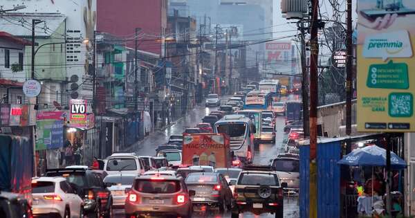 La Nación / Anuncian lluvias con ocasionales tormentas eléctricas a nivel nacional para este domingo