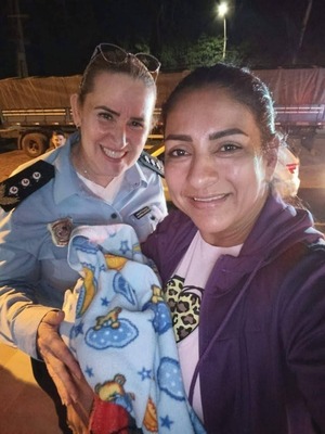Recuperan sano y salvo a un bebé que había sido raptado en Villarrica