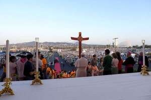 León XIV clausura su multitudinario Jubileo de los Jóvenes: “Aspiren a cosas grandes” - Mundo - ABC Color