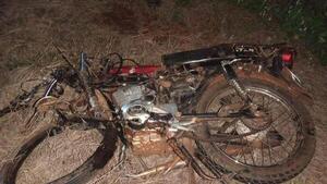 MOTOCICLISTA PIERDE LA VIDA TRAS ACCIDENTE SOBRE LA RUTA PY06 
