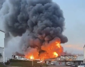 Ahora: incendio de gran magnitud en Luque - La Tribuna
