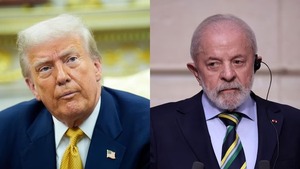 Trump se mostró abierto a discutir con Lula el arancel del 50% a las importaciones brasileñas: “Puede hablar conmigo cuando quiera” - ADN Digital