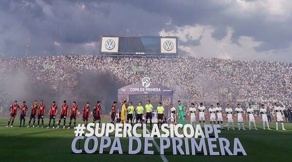 Olimpia vs. Cerro Porteño, una nueva edición del superclásico - Superclásico - ABC Color