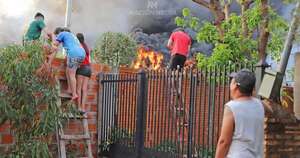 Diario HOY | Incendio de gran magnitud en Luque